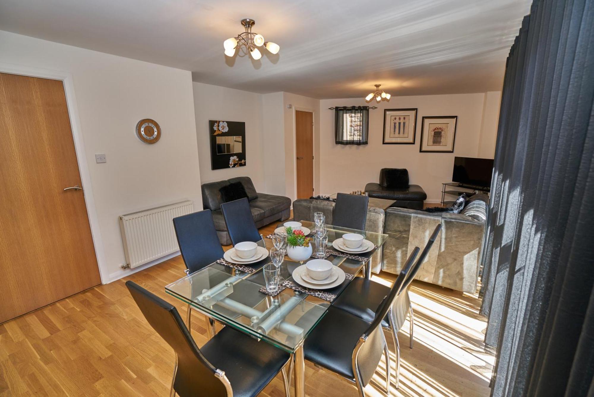 Fountainbridge Residence Édimbourg Extérieur photo