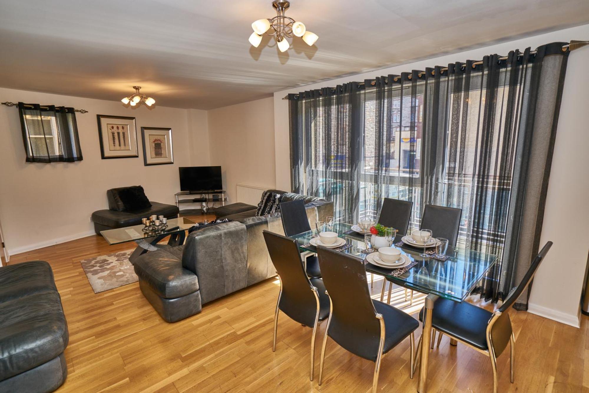 Fountainbridge Residence Édimbourg Extérieur photo